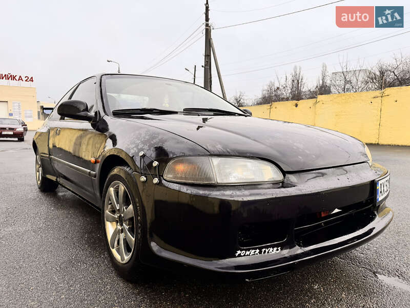Купе Honda Civic 1996 в Харькове фото 10 Купе Honda Civic 1996 в Харькове