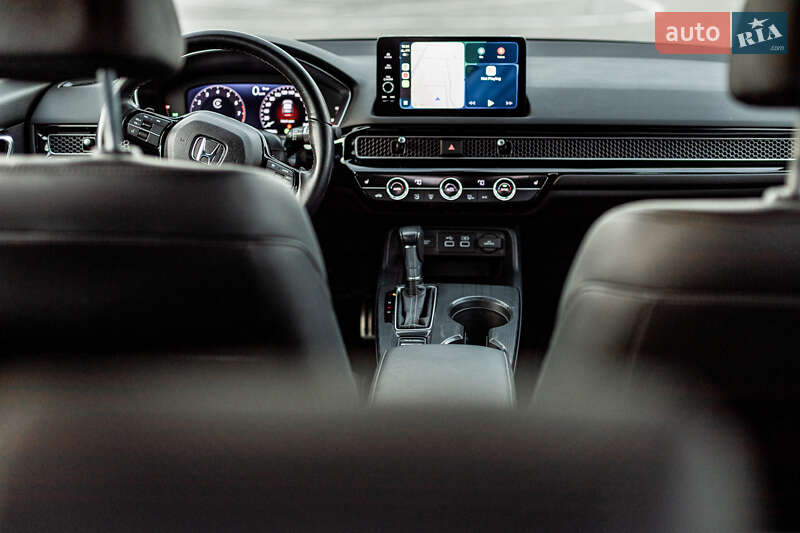 Хэтчбек Honda Civic 2022 в Днепре