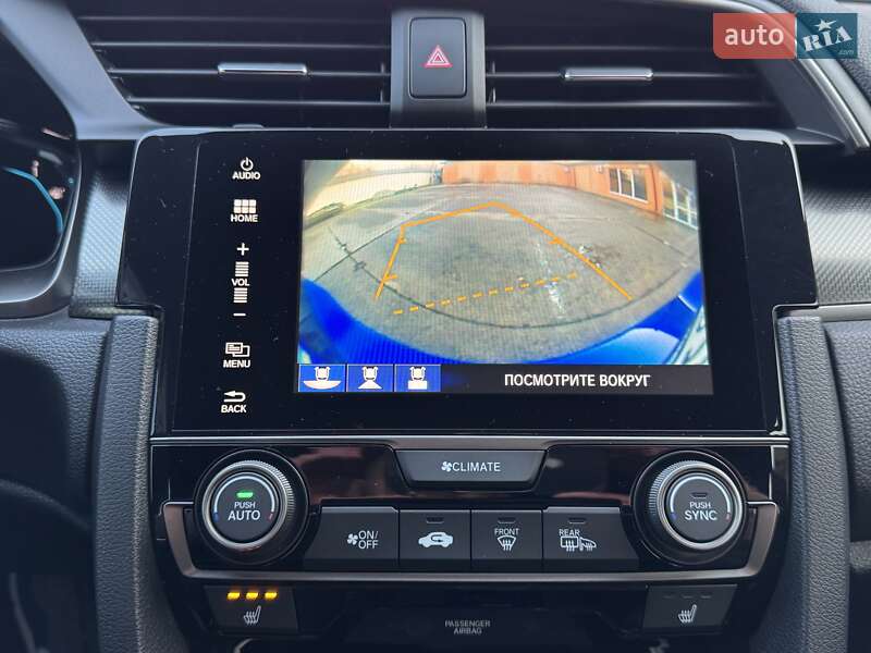 Хэтчбек Honda Civic 2018 в Харькове