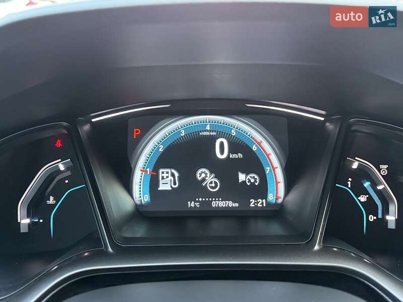 Хэтчбек Honda Civic 2018 в Харькове