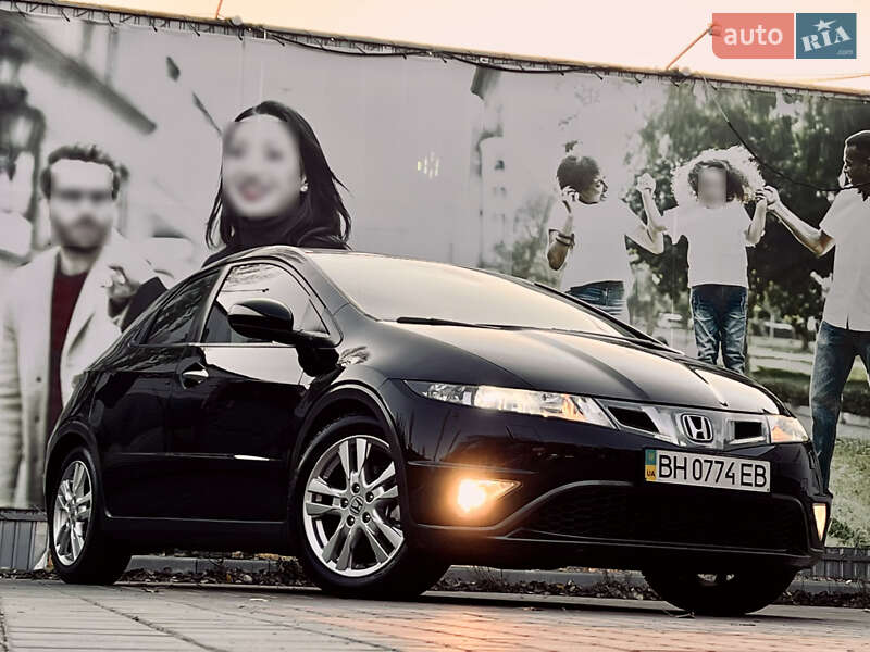 Хэтчбек Honda Civic 2008 в Одессе фото 5 Хэтчбек Honda Civic 2008 в Одессе