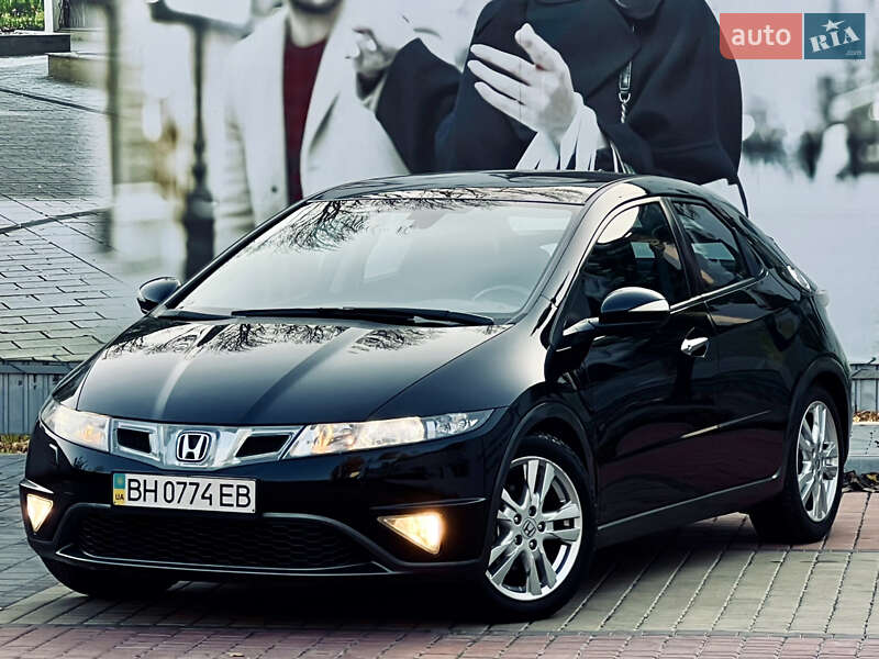 Хэтчбек Honda Civic 2008 в Одессе фото Хэтчбек Honda Civic 2008 в Одессе