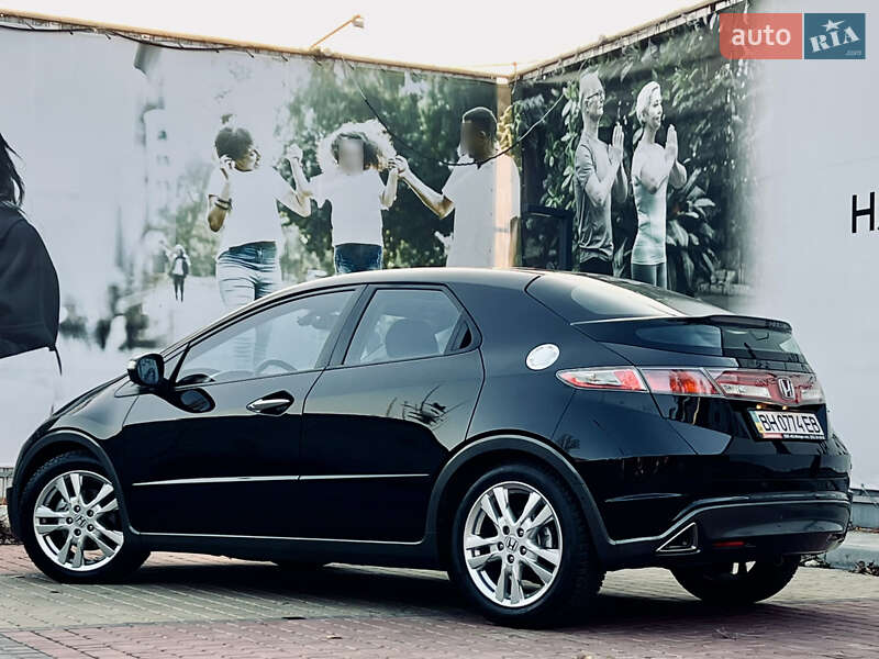 Хэтчбек Honda Civic 2008 в Одессе фото 17 Хэтчбек Honda Civic 2008 в Одессе