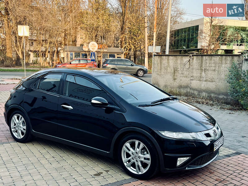 Хэтчбек Honda Civic 2008 в Одессе фото 29 Хэтчбек Honda Civic 2008 в Одессе