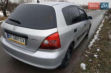 Хэтчбек Honda Civic 2002 в Ивано-Франковске