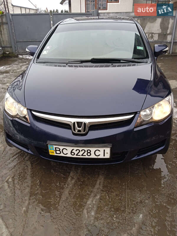 Седан Honda Civic 2007 в Радехове фото Седан Honda Civic 2007 в Радехове