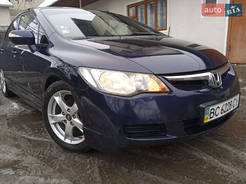 Седан Honda Civic 2007 в Радехове фото 6 Седан Honda Civic 2007 в Радехове