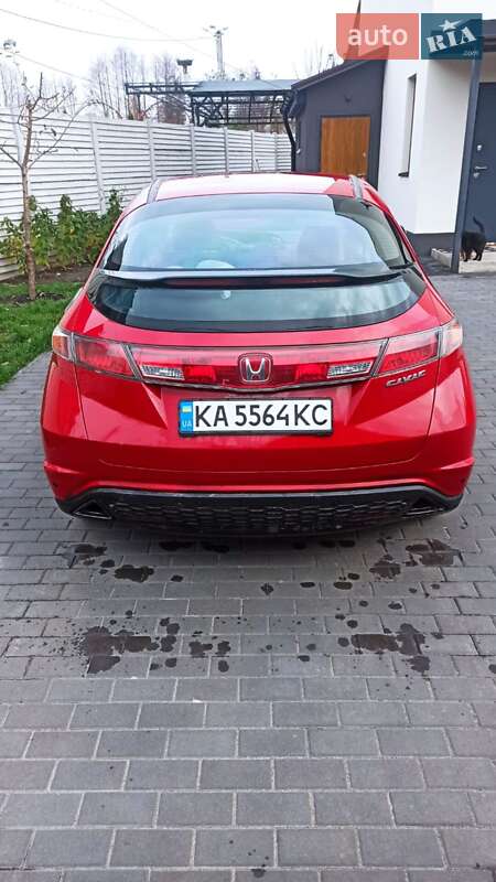 Хетчбек Honda Civic 2008 в Броварах фото 2 Хетчбек Honda Civic 2008 в Броварах