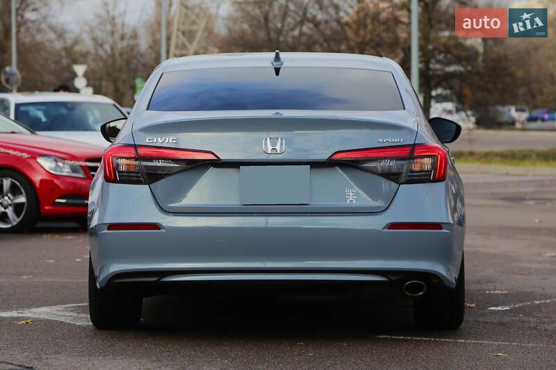 Седан Honda Civic 2023 в Києві