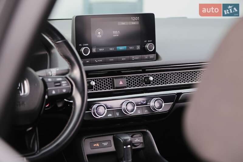 Седан Honda Civic 2023 в Києві