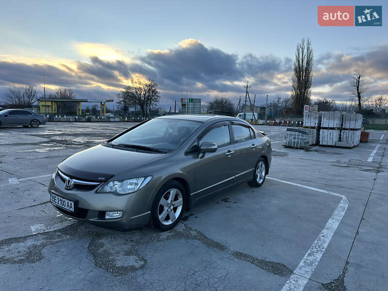 Седан Honda Civic 2007 в Первомайске фото Седан Honda Civic 2007 в Первомайске