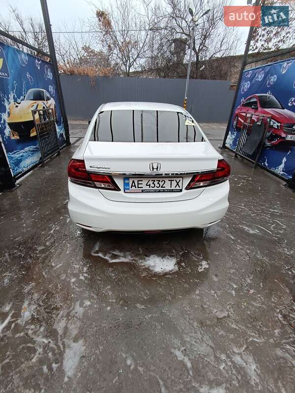 Седан Honda Civic 2013 в Дніпрі фото 2 Седан Honda Civic 2013 в Дніпрі