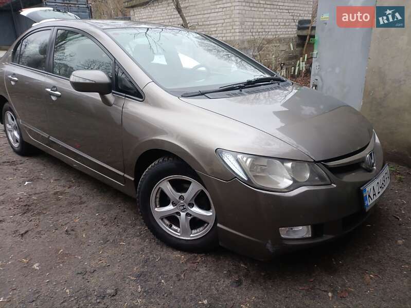 Седан Honda Civic 2007 в Києві фото 3 Седан Honda Civic 2007 в Києві