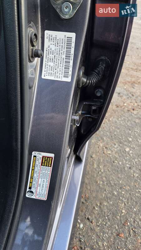 Седан Honda Civic 2017 в Чернігові