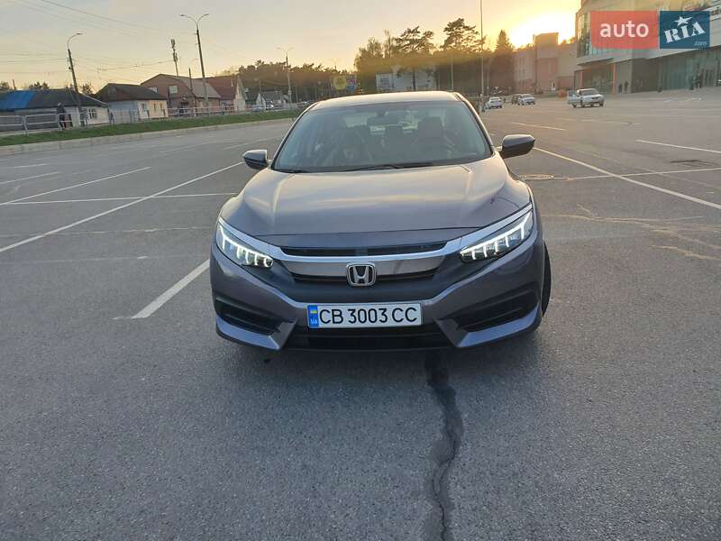 Седан Honda Civic 2017 в Чернігові