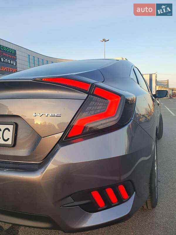 Седан Honda Civic 2017 в Чернігові