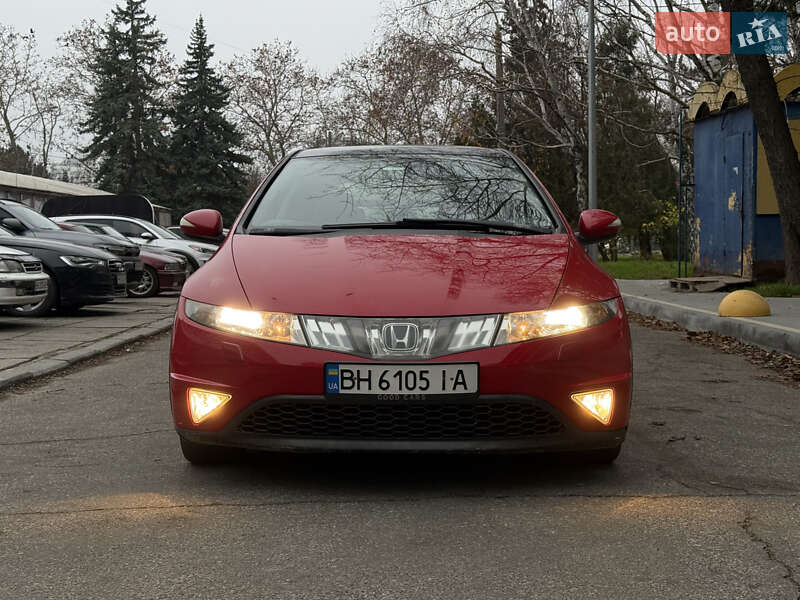 Хетчбек Honda Civic 2008 в Одесі фото 2 Хетчбек Honda Civic 2008 в Одесі