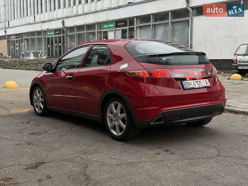 Хетчбек Honda Civic 2008 в Одесі фото 4 Хетчбек Honda Civic 2008 в Одесі