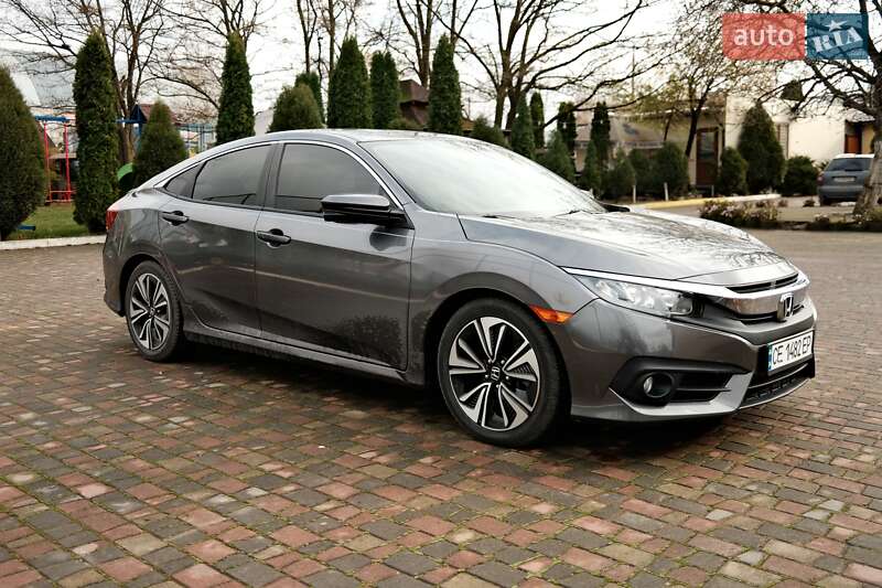 Седан Honda Civic 2018 в Чернівцях фото 5 Седан Honda Civic 2018 в Чернівцях