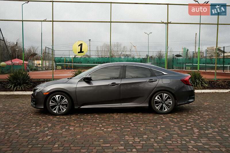 Седан Honda Civic 2018 в Чернівцях фото 2 Седан Honda Civic 2018 в Чернівцях