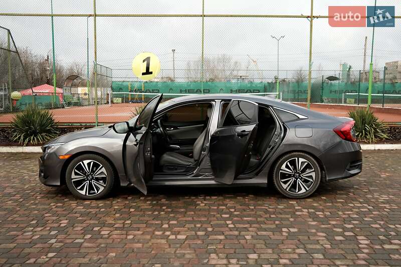Седан Honda Civic 2018 в Чернівцях фото 7 Седан Honda Civic 2018 в Чернівцях