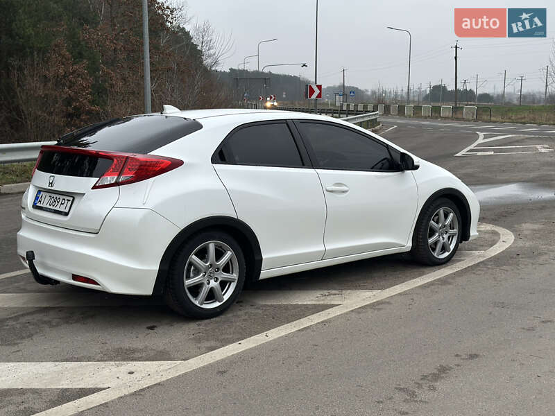 Хетчбек Honda Civic 2012 в Володимирі фото 6 Хетчбек Honda Civic 2012 в Володимирі