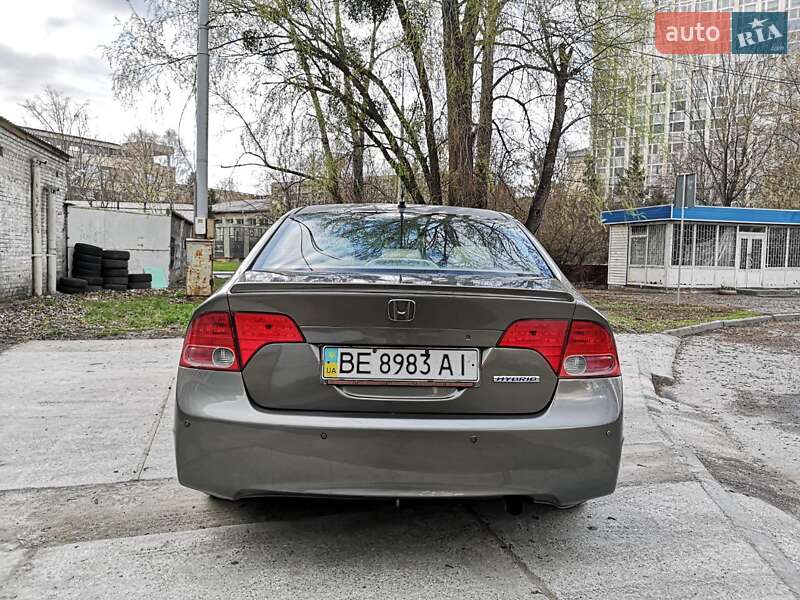 Седан Honda Civic 2006 в Киеве