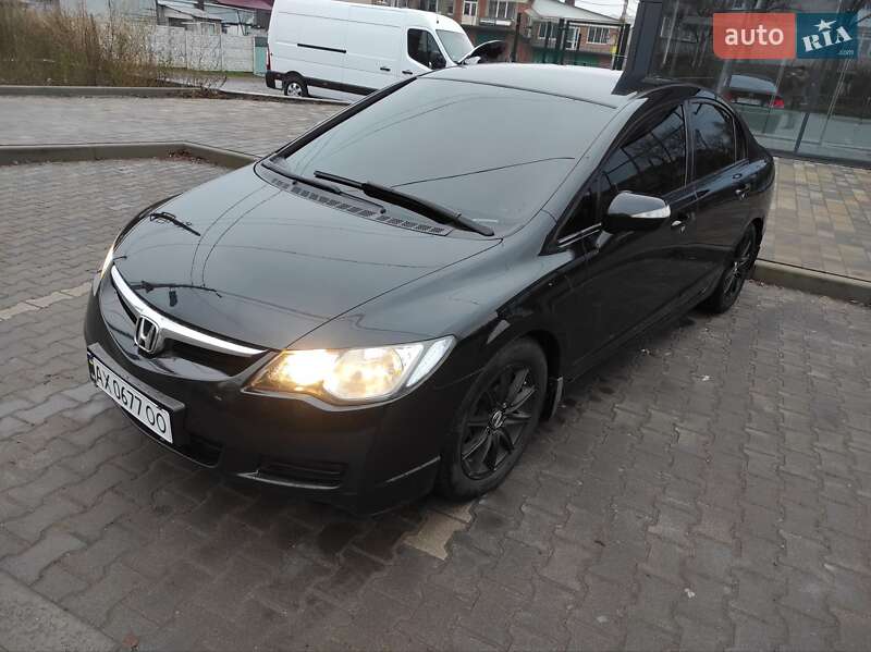 Седан Honda Civic 2007 в Бердичеві фото 10 Седан Honda Civic 2007 в Бердичеві