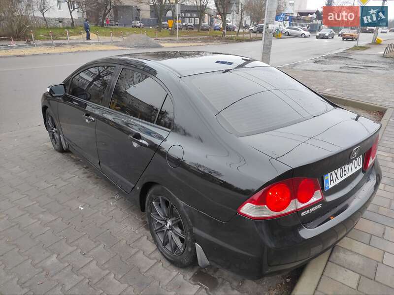 Седан Honda Civic 2007 в Бердичеві фото 13 Седан Honda Civic 2007 в Бердичеві