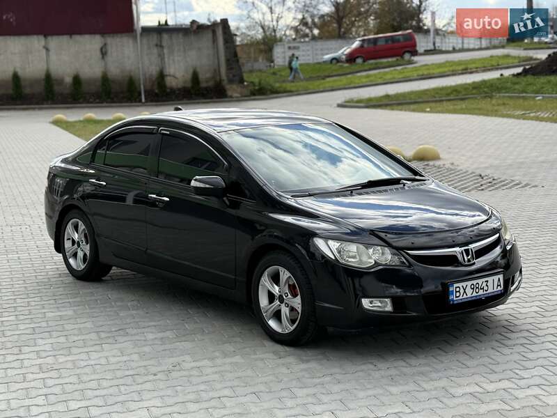 Седан Honda Civic 2006 в Хмельницькому фото 2 Седан Honda Civic 2006 в Хмельницькому