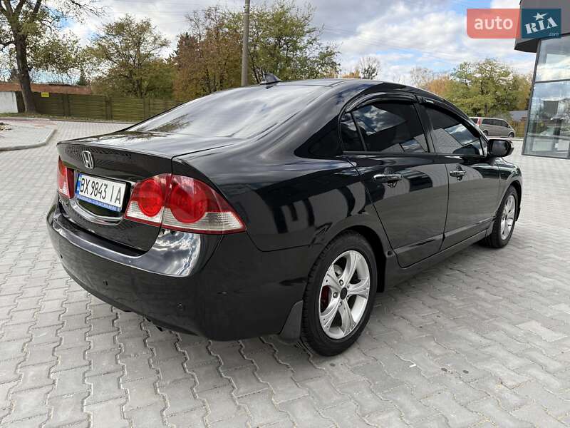 Седан Honda Civic 2006 в Хмельницькому фото 9 Седан Honda Civic 2006 в Хмельницькому
