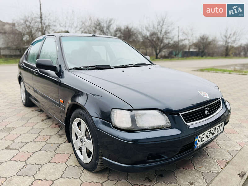 Хэтчбек Honda Civic 1996 в Новомосковске