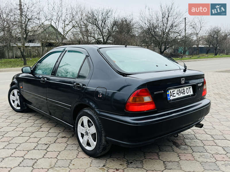 Хэтчбек Honda Civic 1996 в Новомосковске