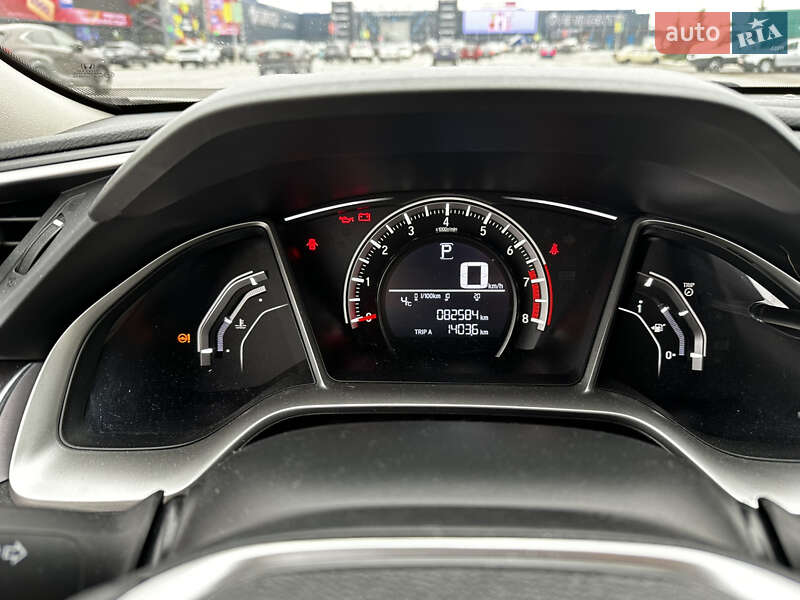 Седан Honda Civic 2017 в Киеве