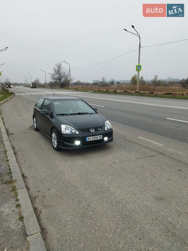 Хетчбек Honda Civic 2003 в Дніпрі фото Хетчбек Honda Civic 2003 в Дніпрі