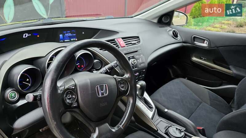 Хэтчбек Honda Civic 2012 в Червоногригорьевцы