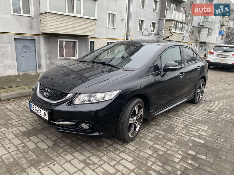Седан Honda Civic 2014 в Дніпрі