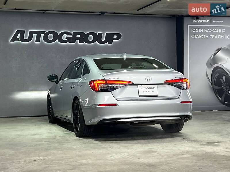 Седан Honda Civic 2024 в Одессе