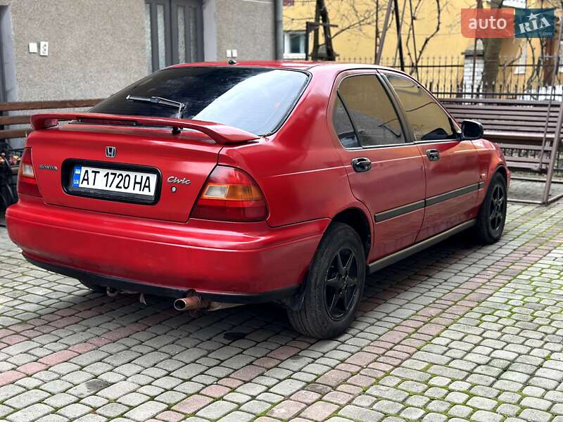 Седан Honda Civic 1995 в Івано-Франківську