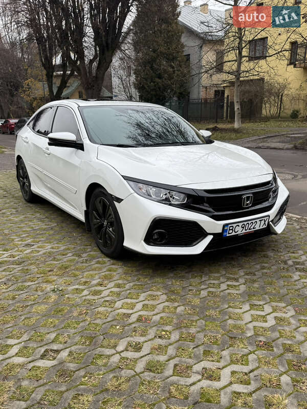Хэтчбек Honda Civic 2019 в Львове
