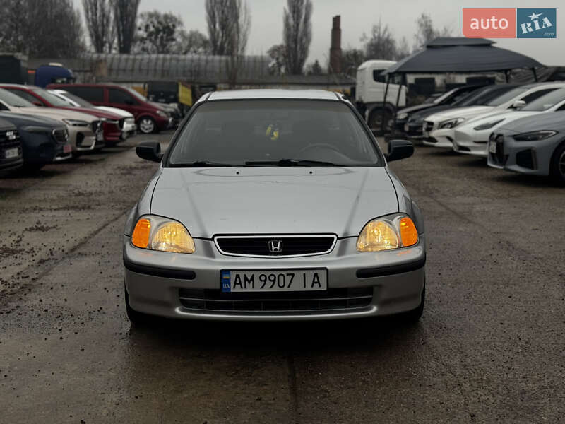 Седан Honda Civic 1997 в Житомире фото 5 Седан Honda Civic 1997 в Житомире