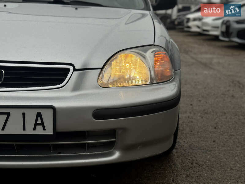 Седан Honda Civic 1997 в Житомире фото 10 Седан Honda Civic 1997 в Житомире