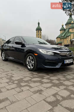 Седан Honda Civic 2016 в Львові