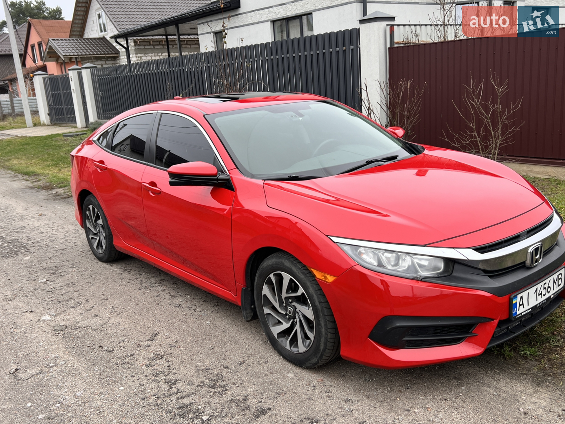 2017 Honda Civic - мініатюра 2