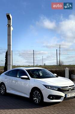 Седан Honda Civic 2017 в Обухові