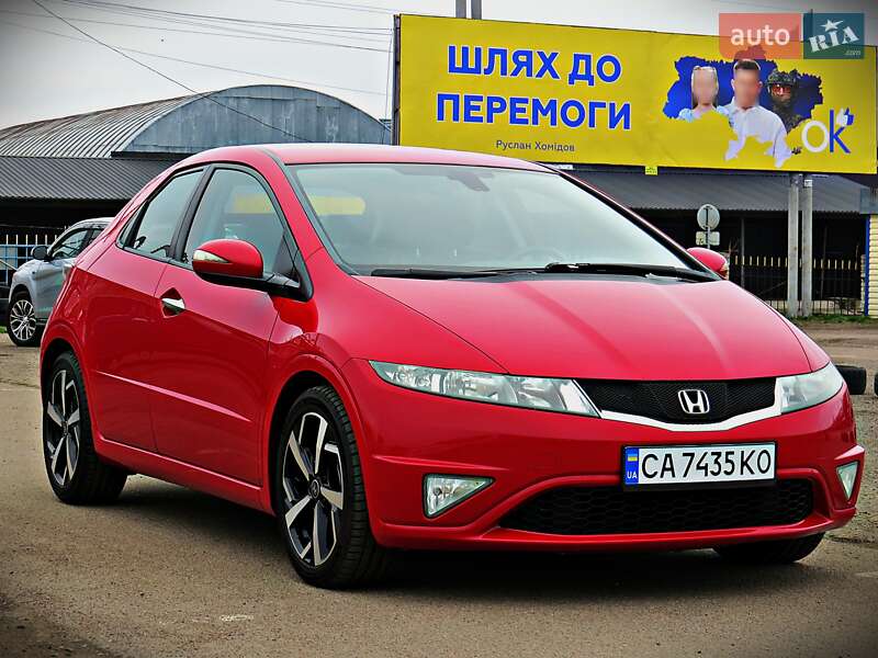 Хэтчбек Honda Civic 2010 в Черкассах фото 4 Хэтчбек Honda Civic 2010 в Черкассах