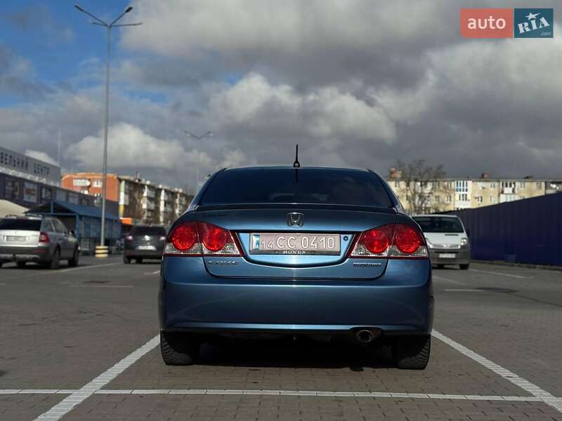 Седан Honda Civic 2007 в Калуше фото 6 Седан Honda Civic 2007 в Калуше