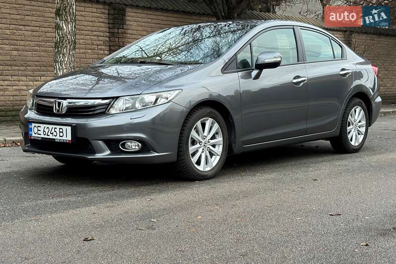 Седан Honda Civic 2012 в Киеве фото 6 Седан Honda Civic 2012 в Киеве