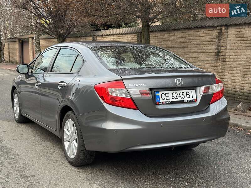 Седан Honda Civic 2012 в Киеве фото 11 Седан Honda Civic 2012 в Киеве