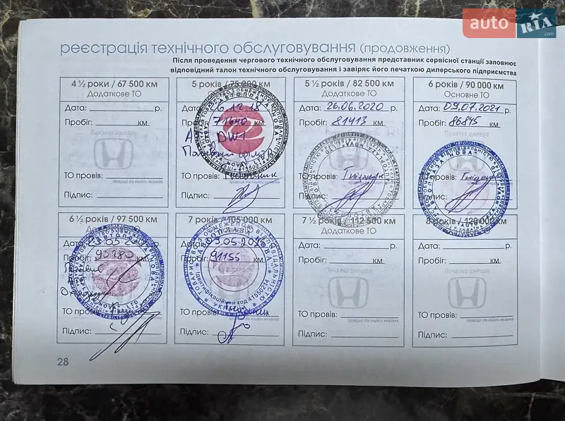 Седан Honda Civic 2012 в Киеве документ 4 фото Седан Honda Civic 2012 в Киеве документ